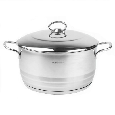 Garnek ze stali nierdzewnej 18/10 TOPFANN Aster 6,3l