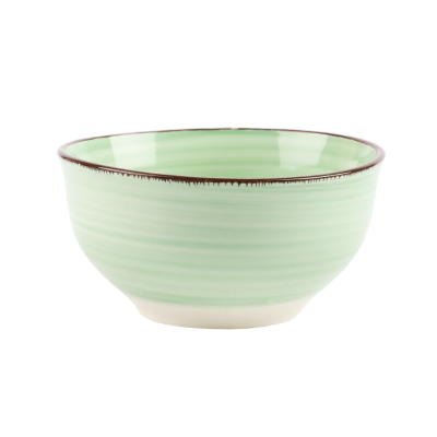 Miseczka ceramiczna zielona 12x6 cm
