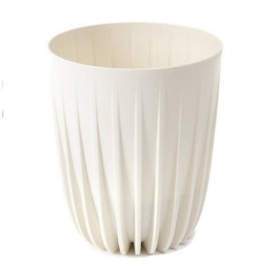 Donica Mira Eco Reclycled biała 30x35,6 cm