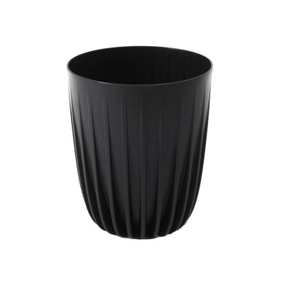 Doniczka Mira Eco Reclycled czarna 14,5x17,2 cm