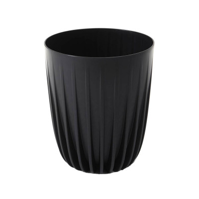Doniczka Mira Eco Reclycled czarna 19x22,5 cm