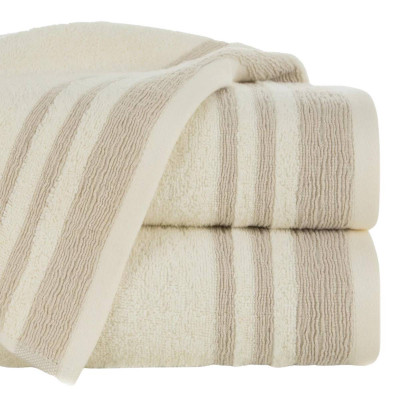 Ręcznik łazienkowy Mery kremowy 70x140 cm