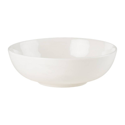 Salaterka porcelanowa miseczka na zupę kremowa 18 cm