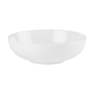 Salaterka porcelanowa miseczka na zupę biała 18 cm
