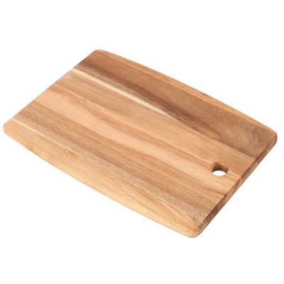 Deska drewniana akacjowa deska do krojenia 33x23x1,5 cm