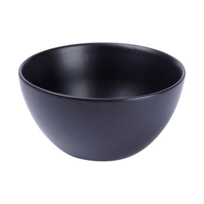 Miseczka ceramiczna Black czarna mat 14x7 cm