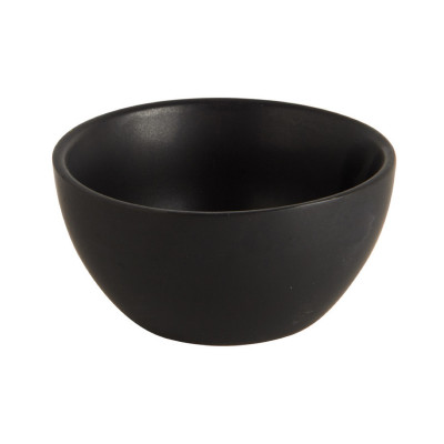 Miseczka ceramiczna mała Black czarna mat 9,5x5 cm