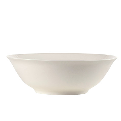Miseczka na zupę porcelanowa salaterka kremowa 18 cm/750 ml