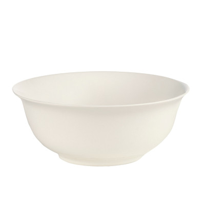 Salaterka porcelanowa miseczka na zupę kremowa 16,5 cm/750 ml