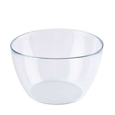 Salaterka szklana przezroczysta 20 cm okrągła miska do sałatek 2,5l