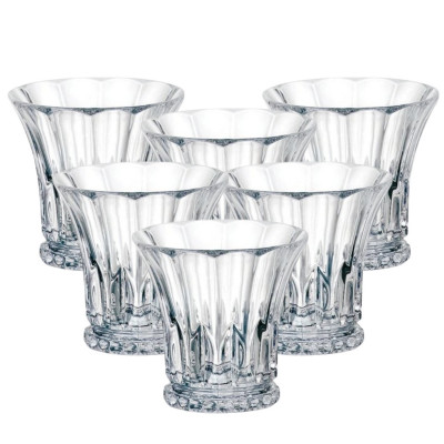 Komplet 6 szklanek do whisky BOHEMIA WELLINGTON 300 ml szkło kryształowe