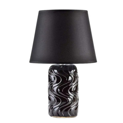 Lampa stołowa LETI BLACK 8,5X8,5X32,5 cm