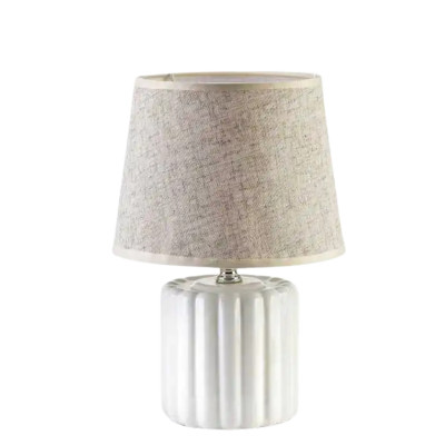 Lampa stołowa LETI WHITE 10,5x10,5x26,5 cm