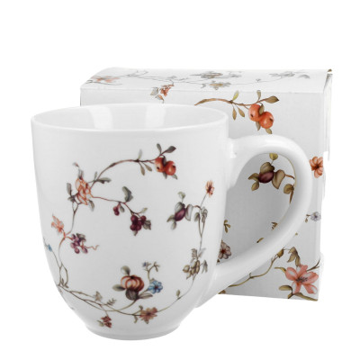 Kubek do kawy i herbaty XXL porcelanowy Safa 1000 ml