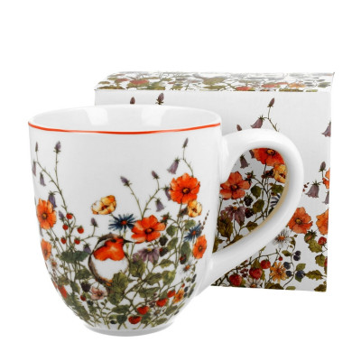 Kubek do kawy i herbaty XXL porcelanowy Wild Bird 1000 ml