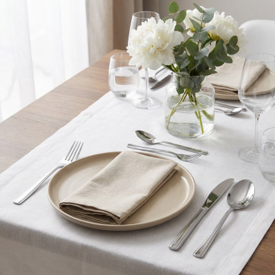 Komplet sztućców dla 6 osób w pudełku Stellaro 30-elementów