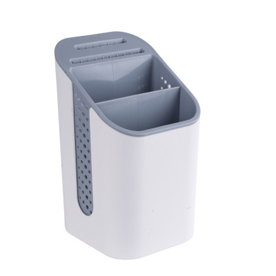 Ociekacz na sztućce wysoki organizer kuchenny na przybory 12x13x21 cm