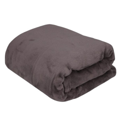 Koc  polarowy 160x200 cm mix kolorów 160x200 cm