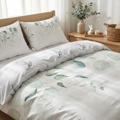 Kpl pościeli dwustronnej z makosatyny Juliet 220x200 cm