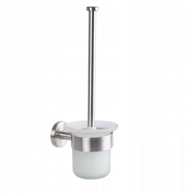 Szczotka do WC z pojemnikiem wisząca naścienna 9,5×38 cm