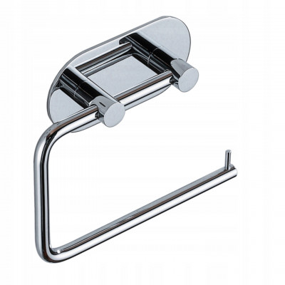 Uchwyt na papier toaletowy samoprzylepny stal chromowana