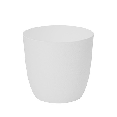Osłonka na doniczkę Turo Eco Recycled 13 biała