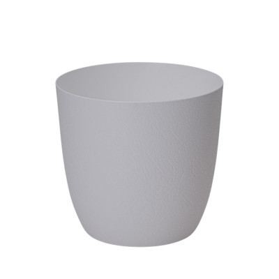 Osłonka na doniczkę Turo Eco Recycled 11 platyna