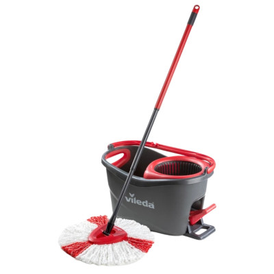 Zestaw mop obrotowy z wiadrem VILEDA Turbo Easy Wring & Clean