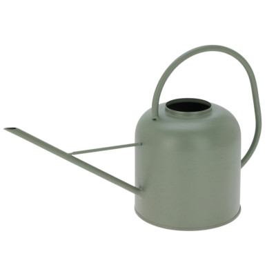 Metalowa konewka do roślin z długą wylewką 1,2l mix 3 kolory