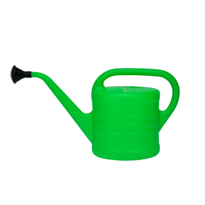 Konewka ogrodowa plastikowa z sitkiem zielona 2,5l