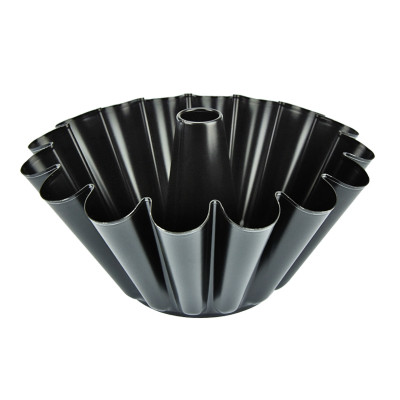 Forma do pieczenia babki z tuleją stalowa powłoka non-stick czarna SNB 23 cm