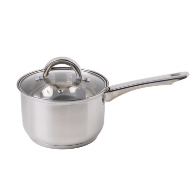 Rondel stalowy z pokrywką TOPFANN indukcja 1,5l