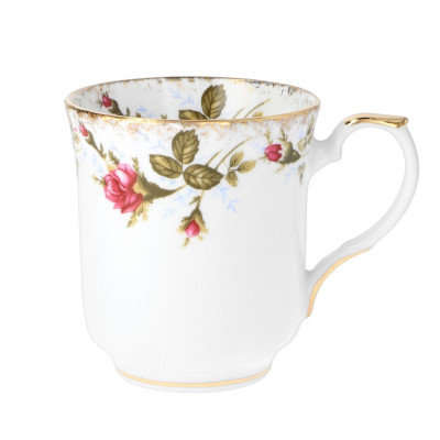 Kubek porcelanowy CHODZIEŻ Iwona Złota Róża 300 ml
