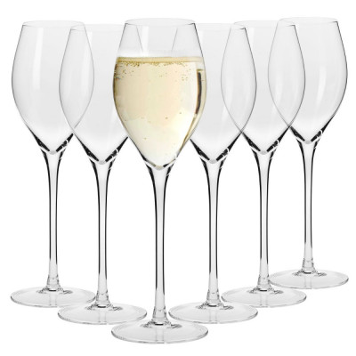 Komplet kieliszków do prosecco i szampana KROSNO Harmony 280 ml 6 sztuk