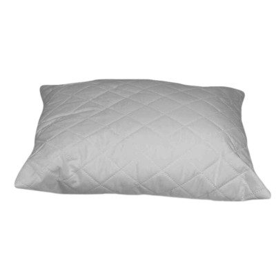 Poduszka do spania antyalergiczna Jedeka 70x80 cm szara