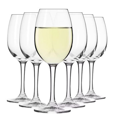 Kieliszki do wina białego KROSNO Elite 240 ml komplet 6 szt