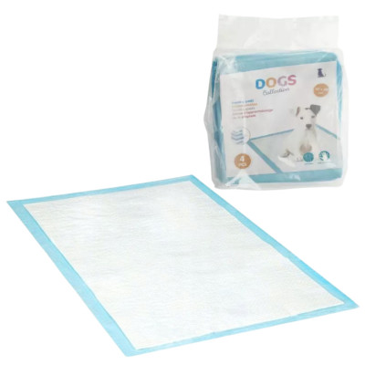 Podkłady higieniczne 4 szt maty chłonne do nauki czystości dla zwierząt 60x60 cm