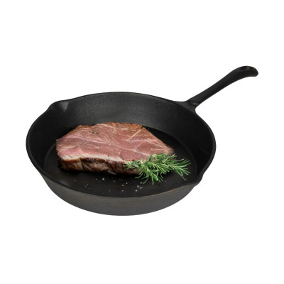 Patelnia żeliwna gaz indukcja piekarnik 25 cm