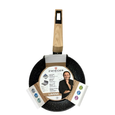 Patelnia Zwieger Lavena 20 cm non-stick indukcja gaz