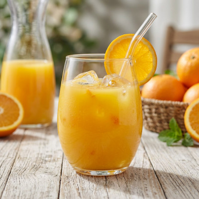 Szklanka do soku, napojów baryłka 500 ml