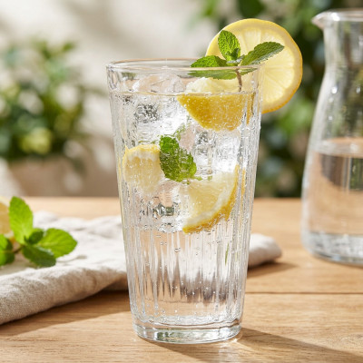 Szklanka do wody i napojów przezroczysta 400 ml