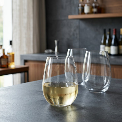 Szklanki do wina białego napojów KROSNO Harmony 500 ml zestaw 6 szt