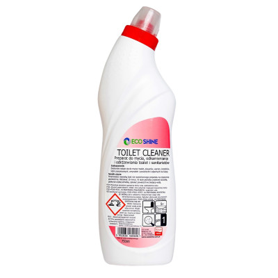 Płyn do toalet myjąco-odkamieniający Eco Shine Toilet Cleaner 750 ml