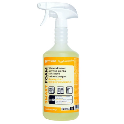 Wielozadaniowa pianka czyszcząco-odtłuszczająca Eco Shine Smart Foam 1L