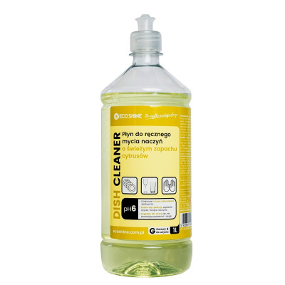 Płyn do ręcznego mycia naczyń o zapachu cytrusów Eco Shine Dish Cleaner 1L