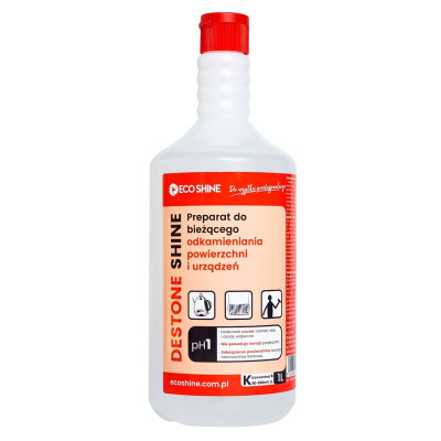 Preparat do odkamieniania powierzchni i urządzeń Eco Shine Destone Shine 1L