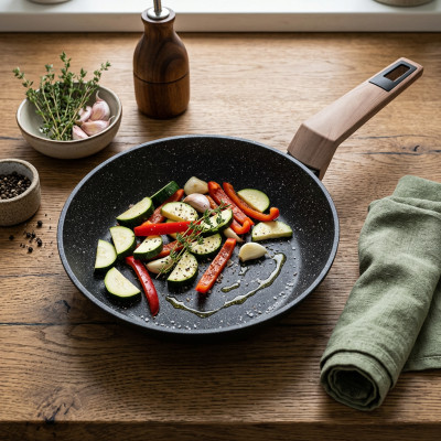 Patelnia Zwieger Lavena 20 cm non-stick indukcja gaz