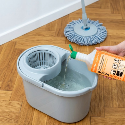 Płyn do podłóg drewnianych i paneli Eco Shine Floor Wood 1L
