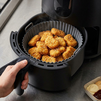 Okrągły wkład silikonowy do frytkownicy Air Fryer 17,5 cm