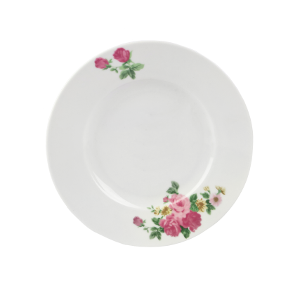Talerz deserowy Różyczki 19 cm
